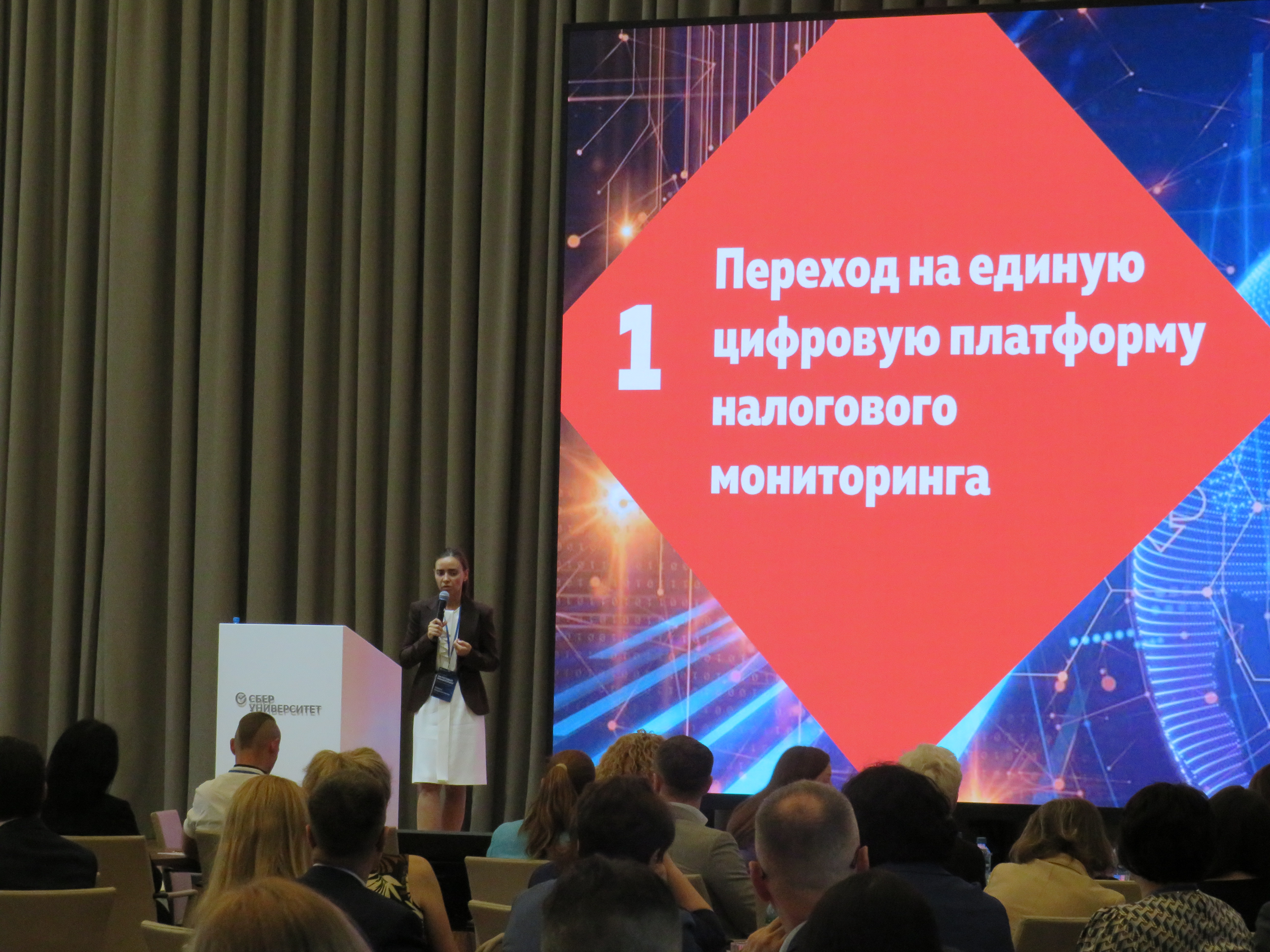 Летний форум по налоговому мониторингу 24.06.2024: Марина Крашенинникова
