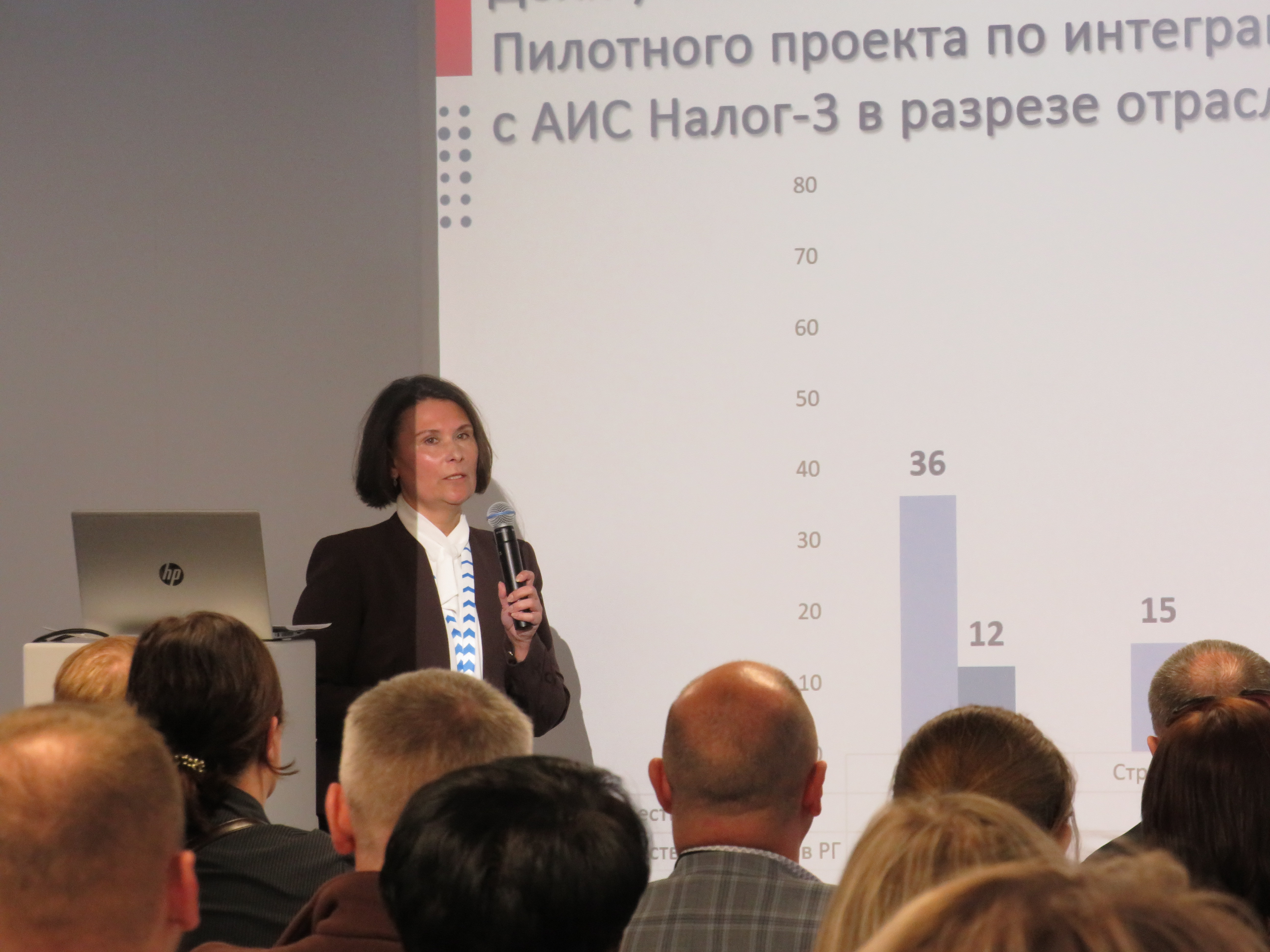 Деловая встреча «Особенности перехода на налоговый мониторинг организаций промышленного сектора и ОПК» 17.05.2023: Надежда Ванькова