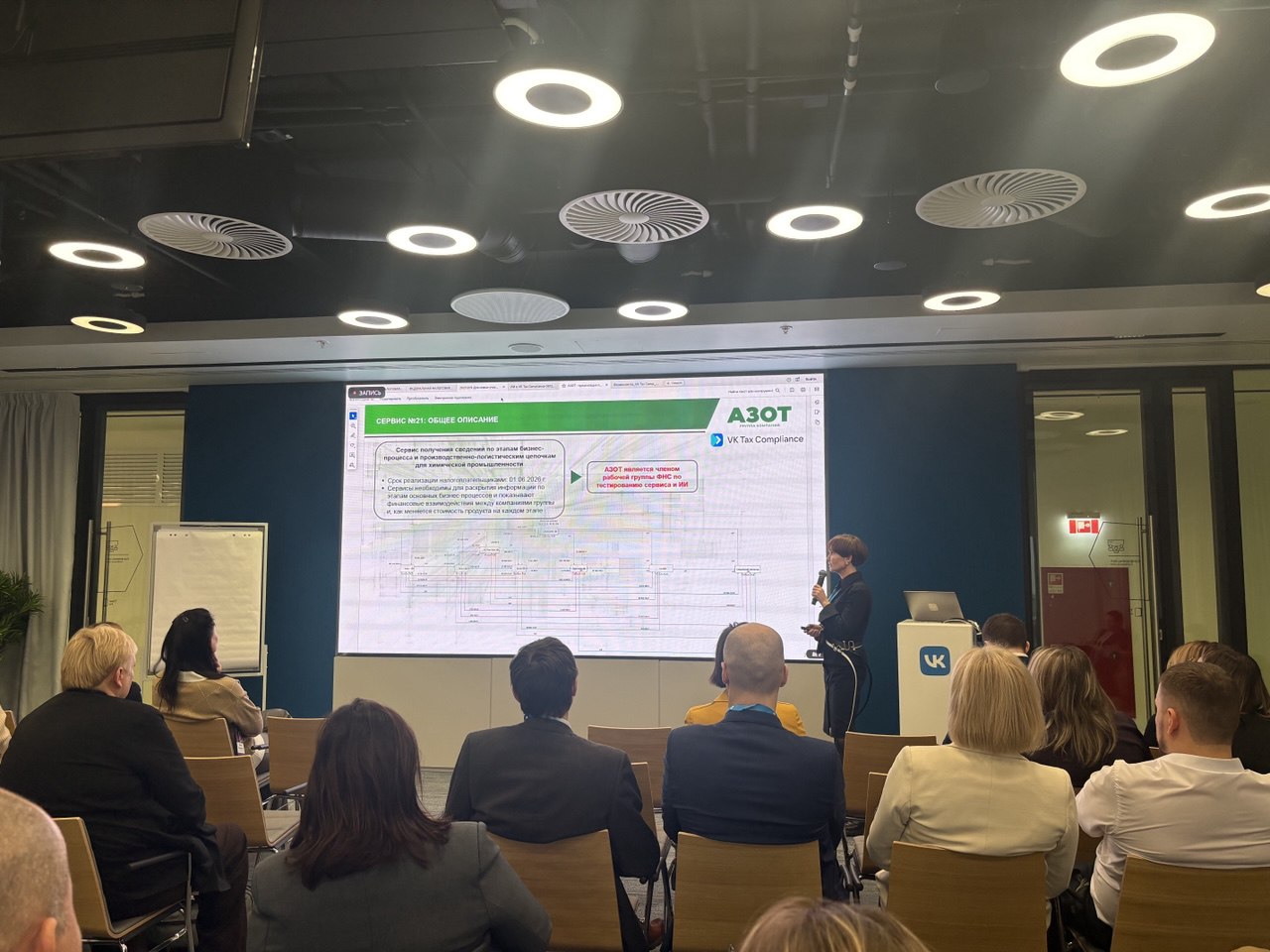 Рабочая встреча 9 декабря: Азот