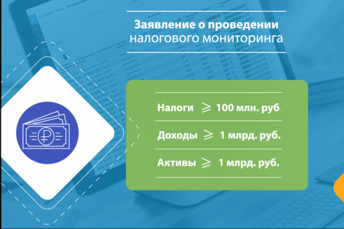 Новый видеоролик расскажет о порядке подачи заявления и документов на проведение налогового мониторинга