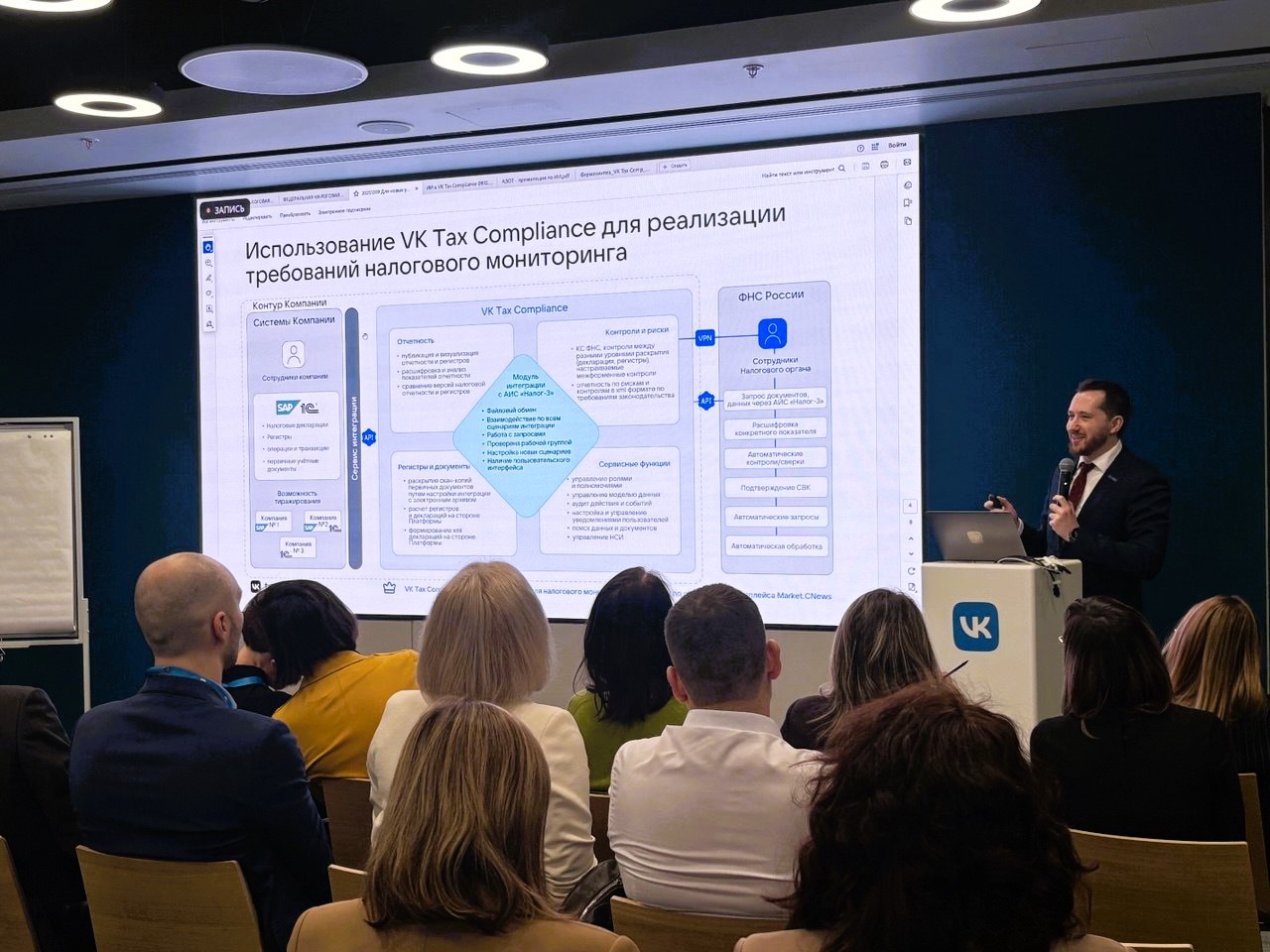 Рабочая встреча 9 декабря: ВК про ИИ